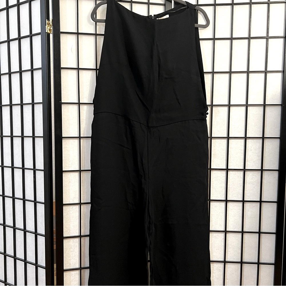 H&M Black Wide Leg Jumpsuit